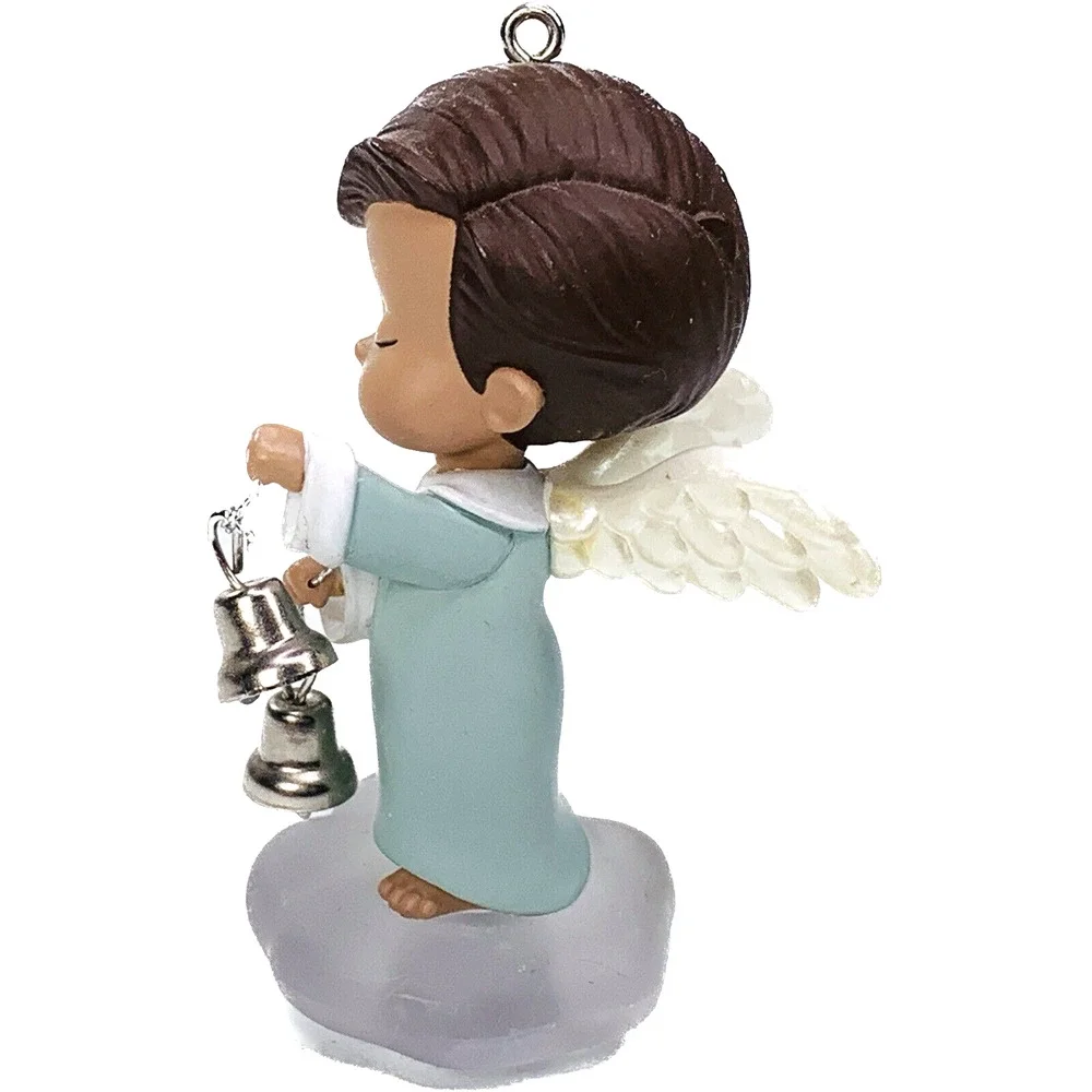 Hallmark Mary's Angels WILLOW Keepsake Ornament #15 Blue Bells 2002 No Box